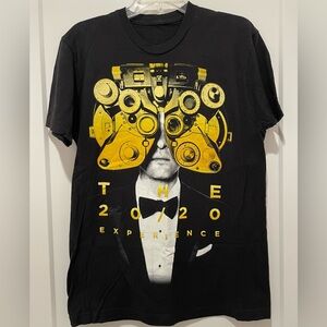 Justin Timberlake 20/20 Experience Concert T Shirt